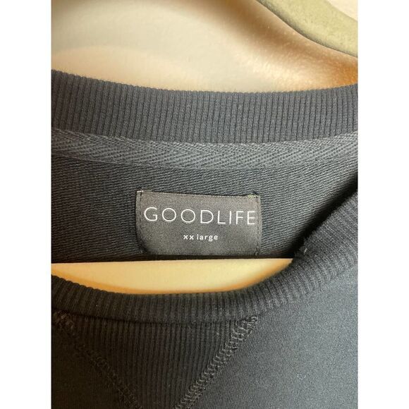 Goodlife Black GQ Terry Crewneck Sweatshirt Sz. XXL - Picture 4 of 5